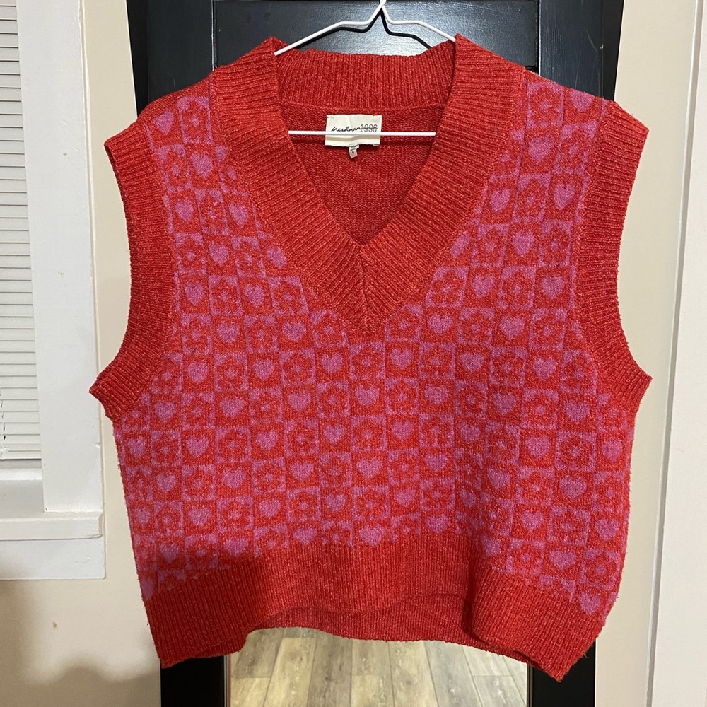 Freshman 1996 Two-tone Vest